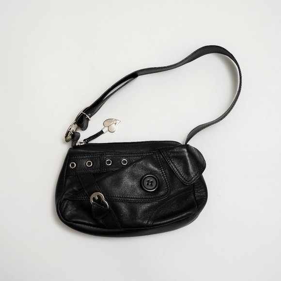 Escada Handbags - Vintage Escada Leather Mini Shoulder Bag